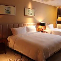 Zhangjiagang Zhonglian GDH International Hotel комната для гостей фото 5