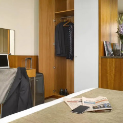K+K Hotel Central Prague 4* Стандартный номер с разными типами кроватей фото 4