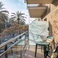 Отель Sata Park Güell Area Испания, Барселона - отзывы, цены и фото номеров - забронировать отель Sata Park Güell Area онлайн балкон
