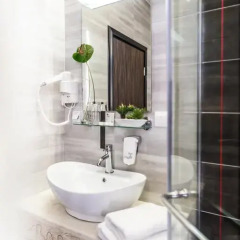 Hotel Theater Belgrade 4* Стандартный номер с различными типами кроватей фото 12