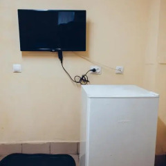 Гостиница Inn RoomComfort Кровать в общем номере двухъярусные кровати фото 24