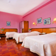 Мини-отель Residencial Colombo Апартаменты разные типы кроватей фото 5