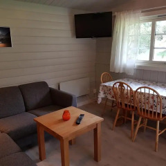 Отель Mindresunde Camping комната для гостей фото 2