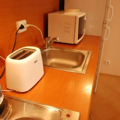Отель Central Apartment Болгария, Солнечный берег - отзывы, цены и фото номеров - забронировать отель Central Apartment онлайн удобства в номере фото 2