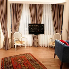 Отель Ersan Aparts Апартаменты с различными типами кроватей фото 16