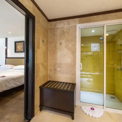 Отель Andaman White Beach Resort 4* Стандартный номер с различными типами кроватей фото 8