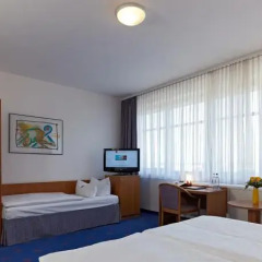 Kim Hotel Dresden комната для гостей фото 4