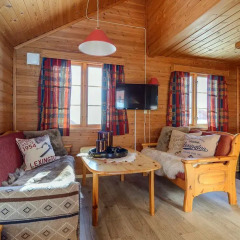 Отель Lillehammer Fjellstue 3* Коттедж с различными типами кроватей фото 4