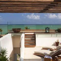 Отель Rosewood Mayakoba Люкс с различными типами кроватей фото 11