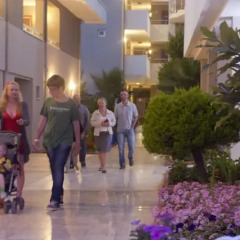 Club Mermaid Village Турция, Аланья - 1 отзыв об отеле, цены и фото номеров - забронировать отель Club Mermaid Village - All Inclusive онлайн фото 5