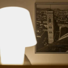 Апартаменты Firenze Apartments Стандартный номер с двуспальной кроватью