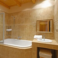 Отель Apartmany Victoria Чехия, Карловы Вары - отзывы, цены и фото номеров - забронировать отель Apartmany Victoria онлайн ванная