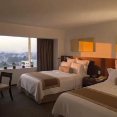 Отель Fiesta Americana - Guadalajara 4* Стандартный номер с различными типами кроватей фото 6