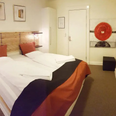 Hotel Domir Odense 2* Стандартный номер с двуспальной кроватью фото 15