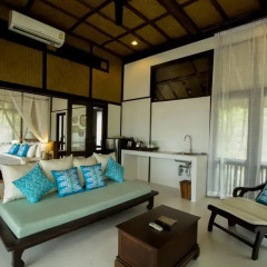 Отель Koh Yao Yai Village 4* Вилла Делюкс с различными типами кроватей фото 6