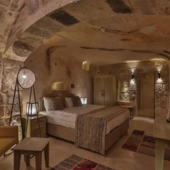 Acropolis Cave Suite 4* Улучшенный номер с различными типами кроватей фото 5