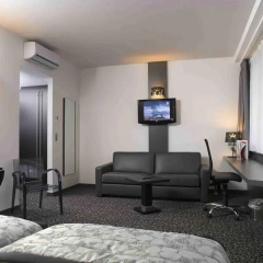 Отель Ramada Brussels Woluwe 3* Номер Бизнес с разными типами кроватей