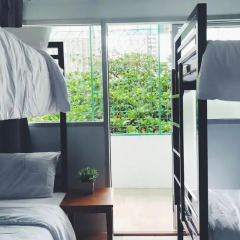 Victory Park Hostel Стандартный номер фото 11
