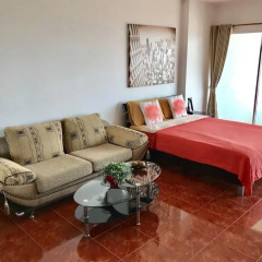 Отель View Talay Condominium by Vlad Property Стандартный номер с различными типами кроватей фото 3