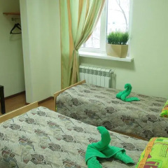 Хостел Home Номер с общей ванной комнатой с различными типами кроватей (общая ванная комната) фото 16