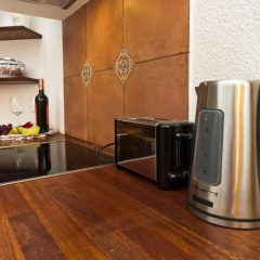 Апартаменты Stone Steps Apartments Студия с различными типами кроватей фото 6