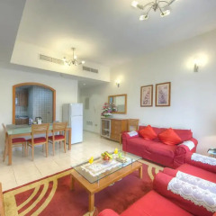 La villa Najd Hotel Apartments комната для гостей фото 8