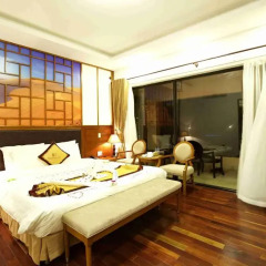 Отель Blue Bay Mui Ne Resort & Spa 3* Бунгало с различными типами кроватей