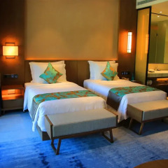 Отель Xiamen Aqua Resort 5* Номер Делюкс фото 3