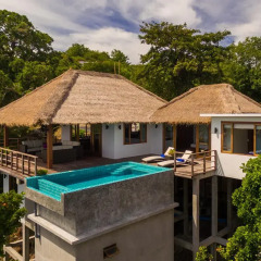 Отель Cape Shark Pool Villas 4* Вилла с различными типами кроватей фото 2