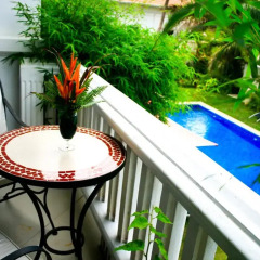 Отель Palm Grove Resort 4* Представительский люкс с 2 отдельными кроватями фото 8