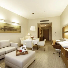 Кемпински Гранд Отель Геленджик 5* Люкс с двуспальной кроватью фото 3