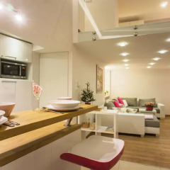 Отель Downtown Luxury 5* Апартаменты с различными типами кроватей фото 19