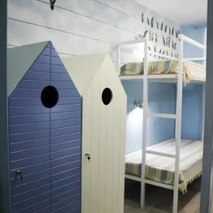 Eco Son Hotel & Hostel Кровать в женском общем номере с двухъярусной кроватью фото 5