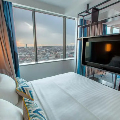 Отель Courtyard by Marriott Katowice City Center комната для гостей