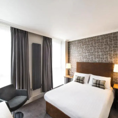 GoGlasgow Urban Hotel by Compass Hospitality 3* Стандартный номер с двуспальной кроватью фото 2