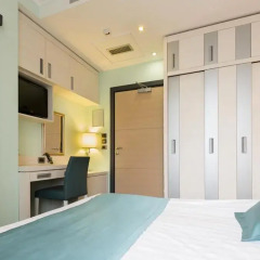 Hotel Prag 4* Стандартный номер с различными типами кроватей фото 4