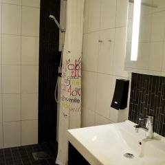 First Hotel Kungsbron 3* Стандартный номер разные типы кроватей фото 7