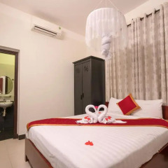 Отель Green Tea Homestay 2* Стандартный номер с различными типами кроватей фото 10