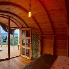 Seaview Faralya Butik Hotel Номер Делюкс с различными типами кроватей фото 31