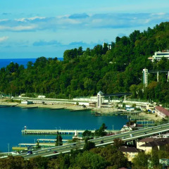 Гостиница Вилла Босса пляж фото 2