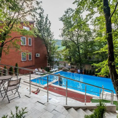 Гостиничный комплекс Вилла Алла бассейн фото 3
