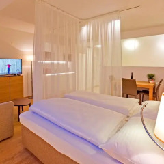 Апартаменты Wienwert Apartments Getreidemarkt Студия с различными типами кроватей фото 19