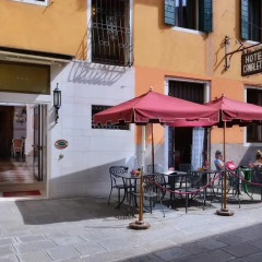 Hotel Canaletto вид на фасад