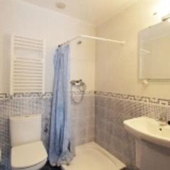 Отель Apartamento Balea Iii Орио ванная