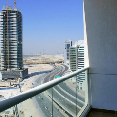 Апартаменты One Perfect Stay Studio Burj Al Nujoom Студия с различными типами кроватей фото 6