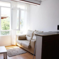 Отель Apartamentos El Jornu удобства в номере
