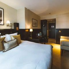 Hotel & Ristorante Bellora 4* Стандартный номер с разными типами кроватей фото 16
