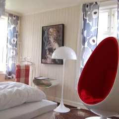Отель Villa Norangdal Стандартный номер с различными типами кроватей фото 10