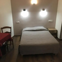 Отель Hôtel Paris Gambetta 3* Стандартный номер с двуспальной кроватью фото 4