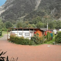 Отель Camping Piano Grande Вербания парковка
